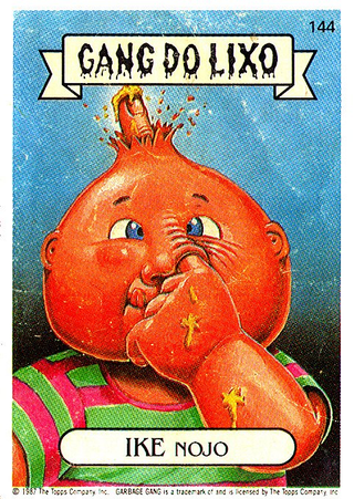 Illustration for article titled Rarest and Most Expensive Garbage Pail Kids Cards Ever Made!